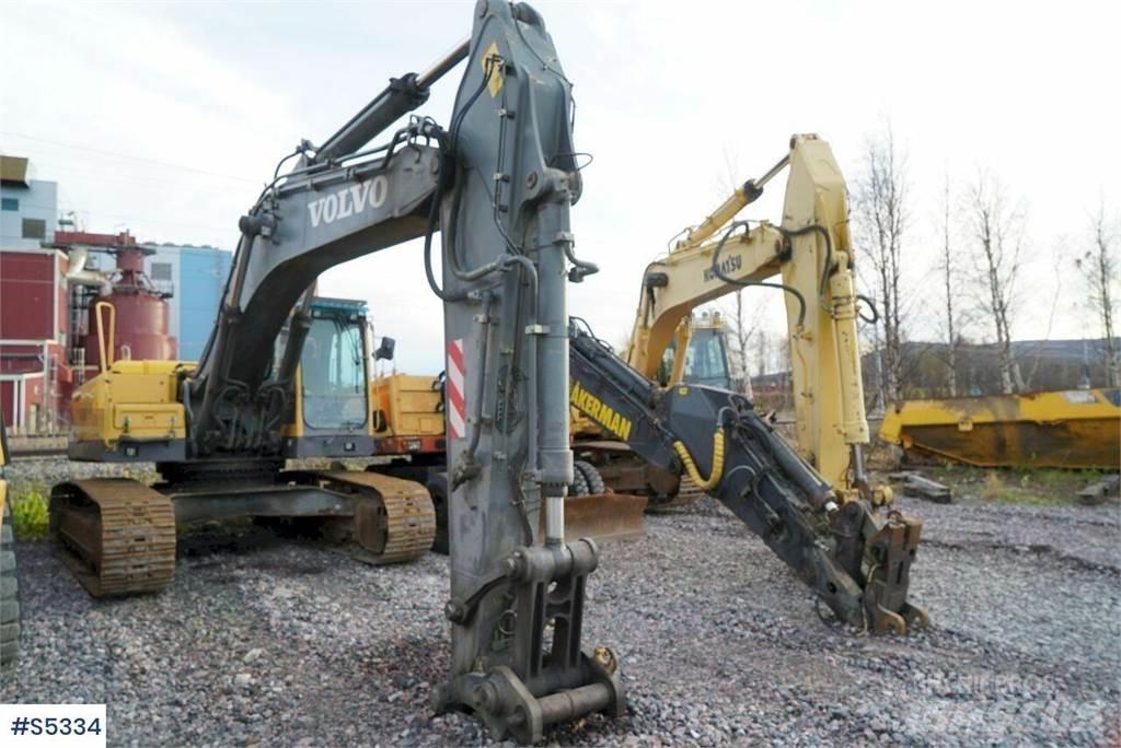Volvo EC360 BLC Pásové rýpadlá