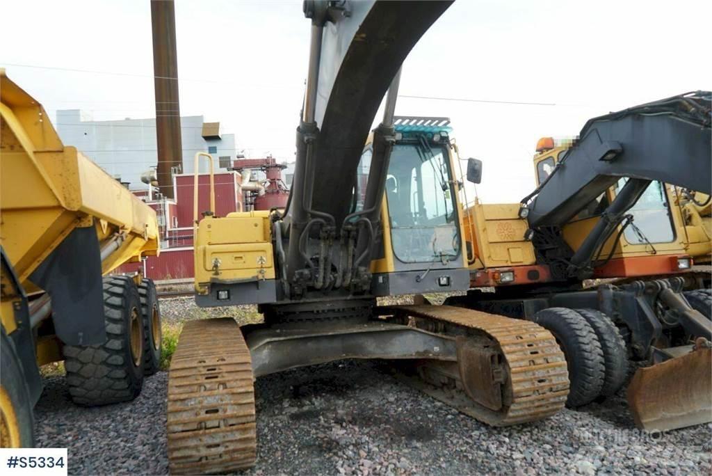 Volvo EC360 BLC Pásové rýpadlá