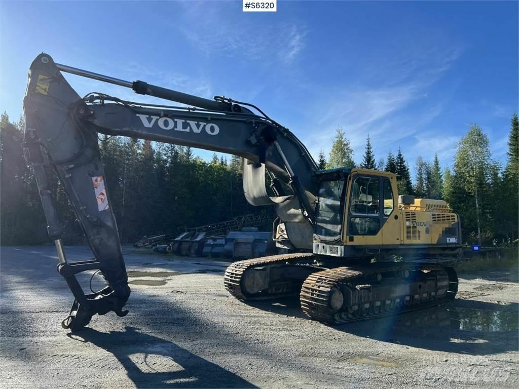 Volvo EC360BLC Pásové rýpadlá