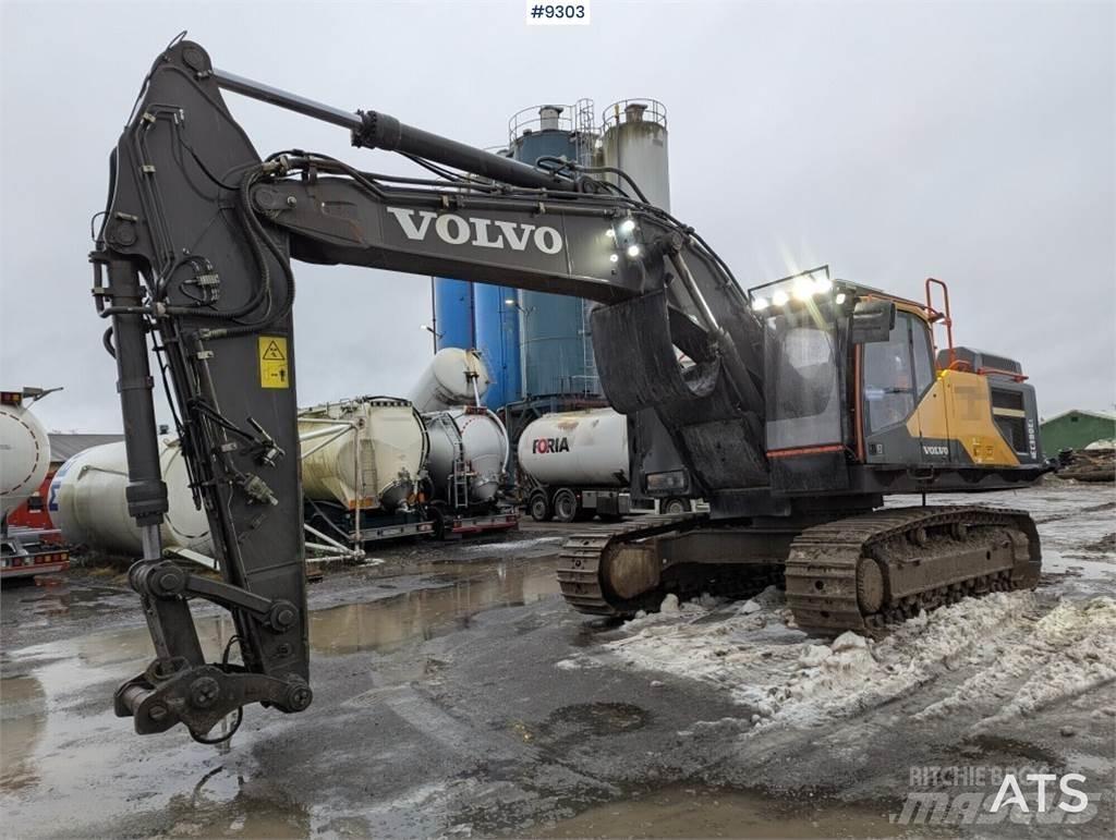 Volvo EC380EL Pásové rýpadlá