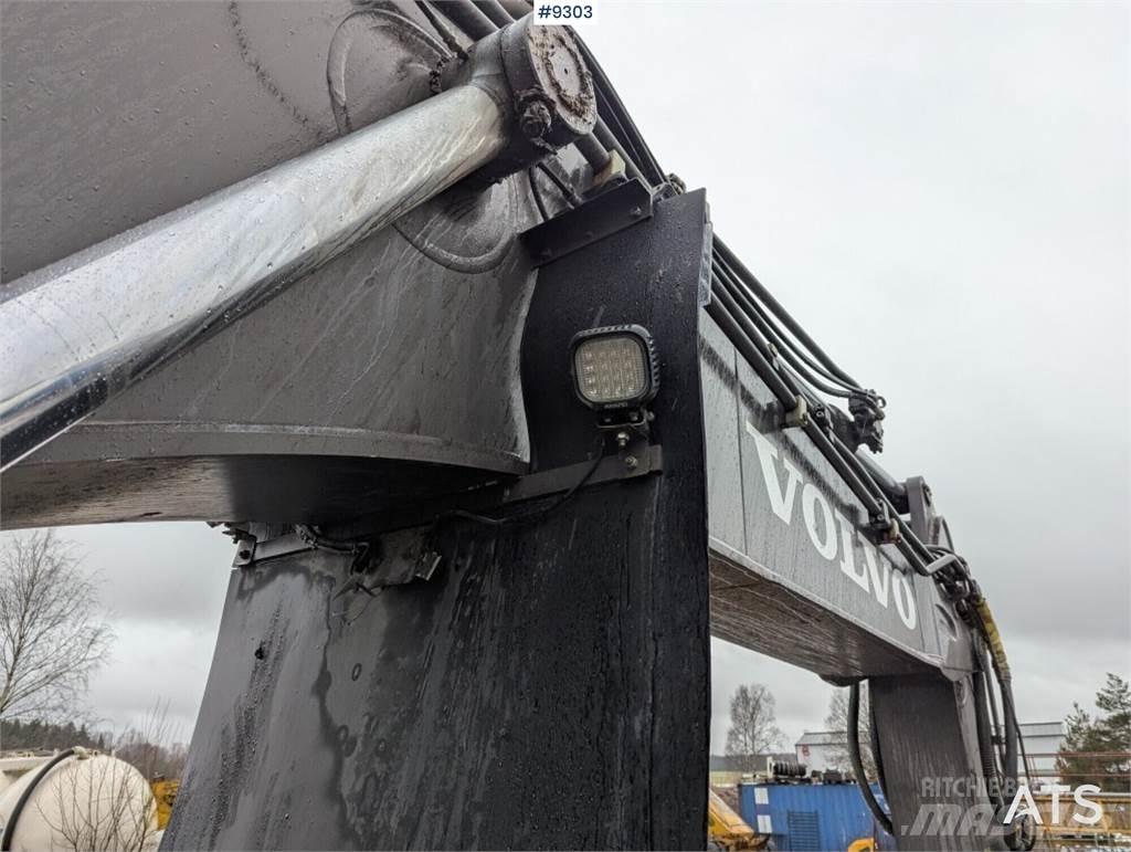Volvo EC380EL Pásové rýpadlá