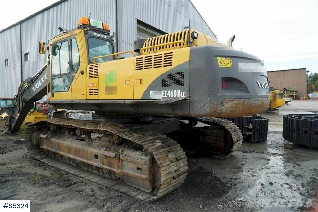 Volvo EC460BLC Pásové rýpadlá