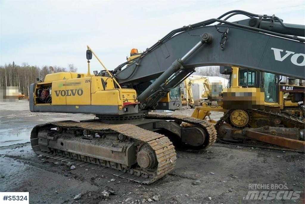 Volvo EC460BLC Pásové rýpadlá