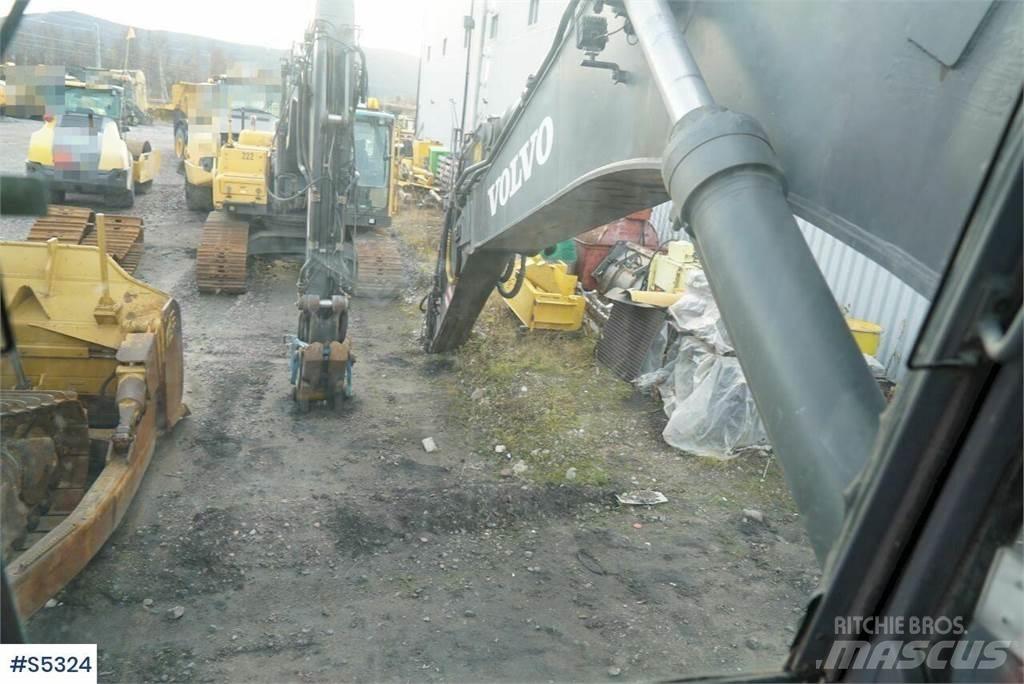 Volvo EC460BLC Pásové rýpadlá