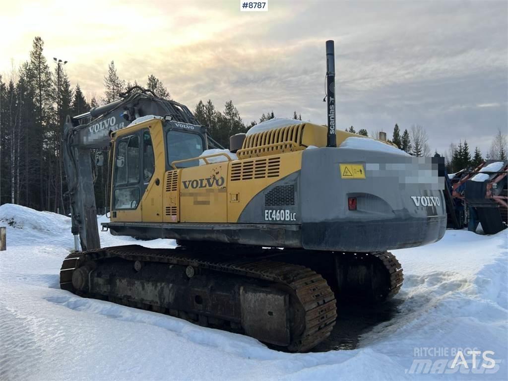 Volvo EC460BLC Pásové rýpadlá
