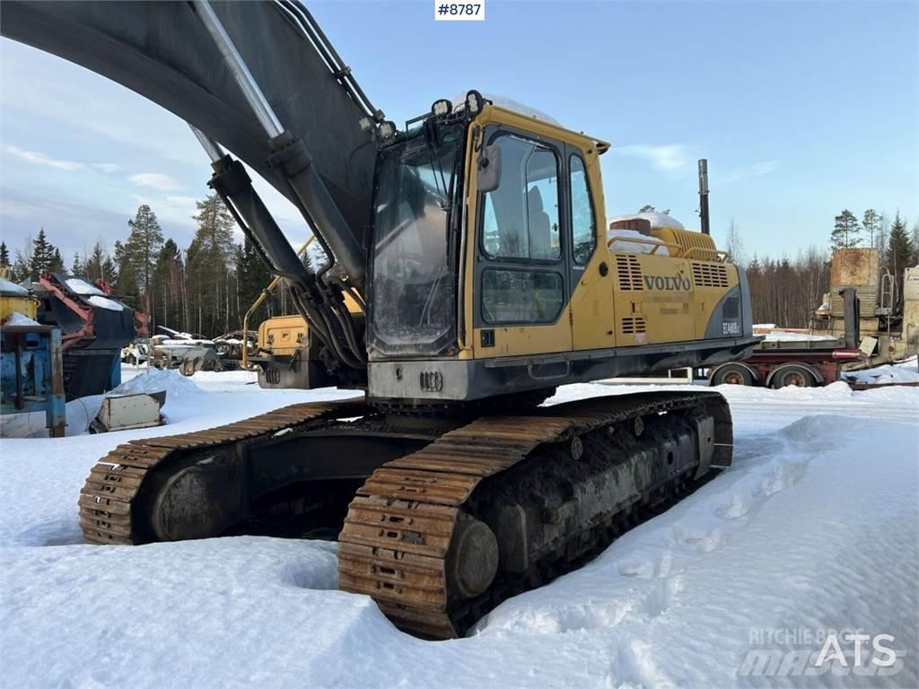 Volvo EC460BLC Pásové rýpadlá