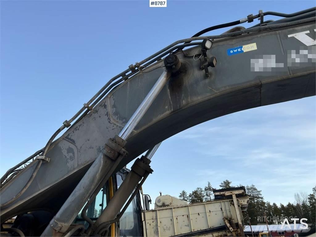 Volvo EC460BLC Pásové rýpadlá