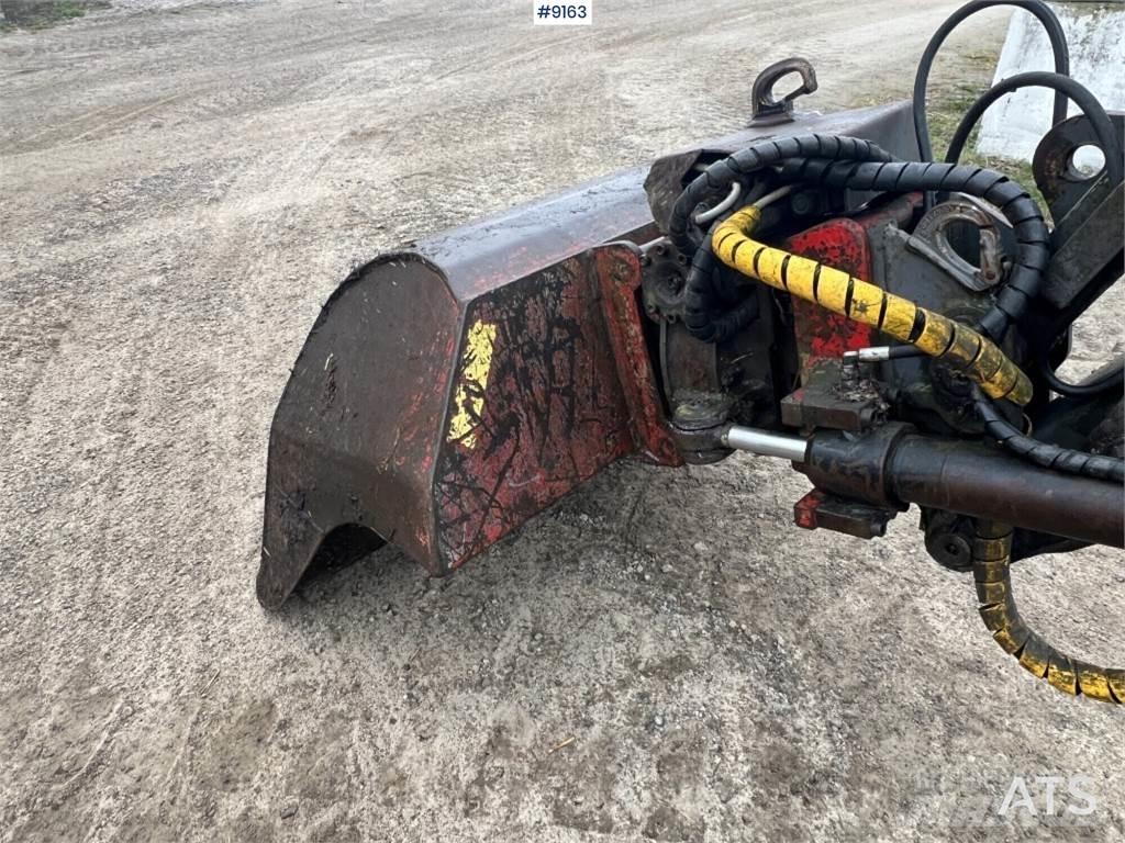 Volvo EC55 Mini rýpadlá < 7t