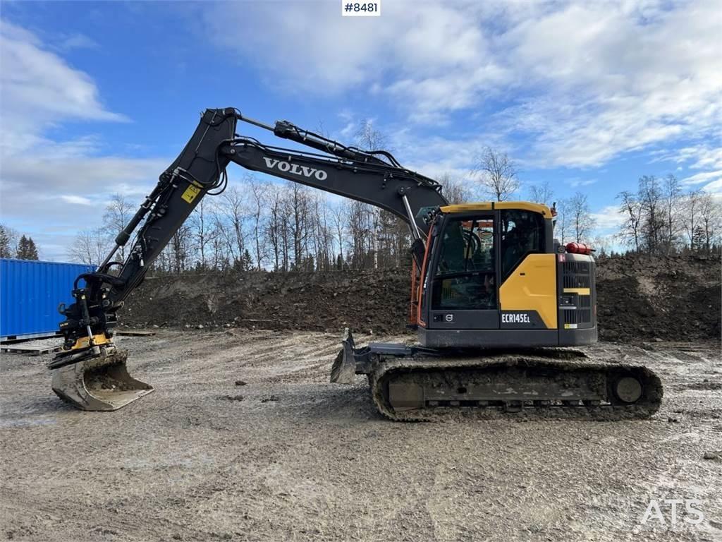 Volvo ECR145EL Pásové rýpadlá