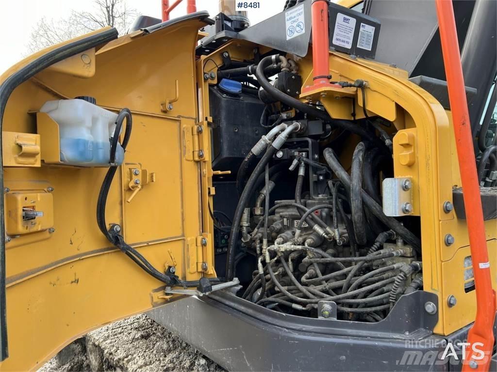 Volvo ECR145EL Pásové rýpadlá