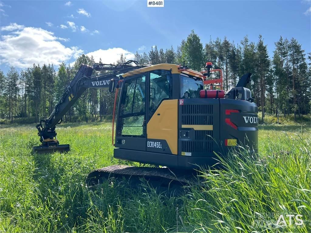 Volvo ECR145EL Pásové rýpadlá