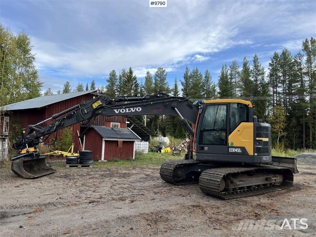 Volvo ECR145EL Pásové rýpadlá