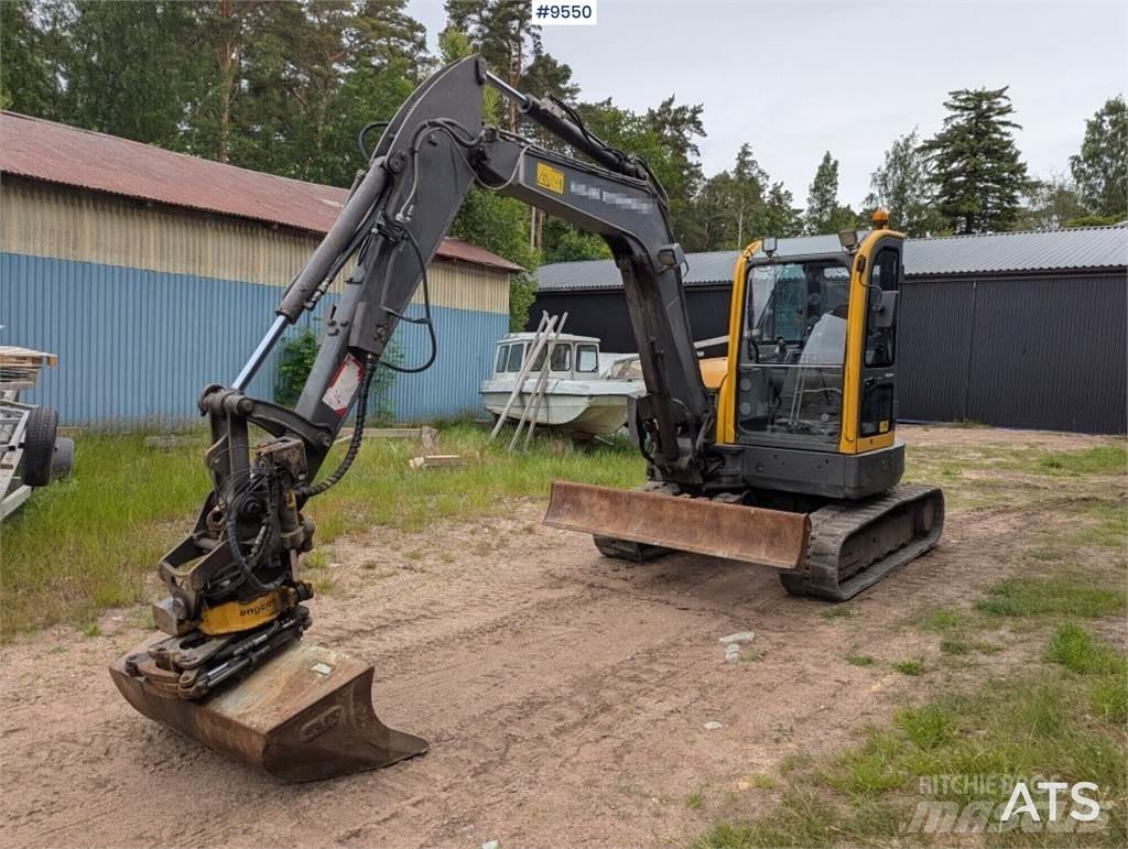 Volvo ECR58 Mini rýpadlá < 7t