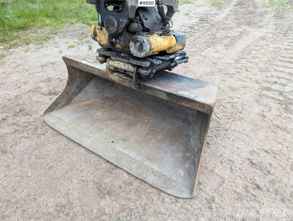 Volvo ECR58 Mini rýpadlá < 7t