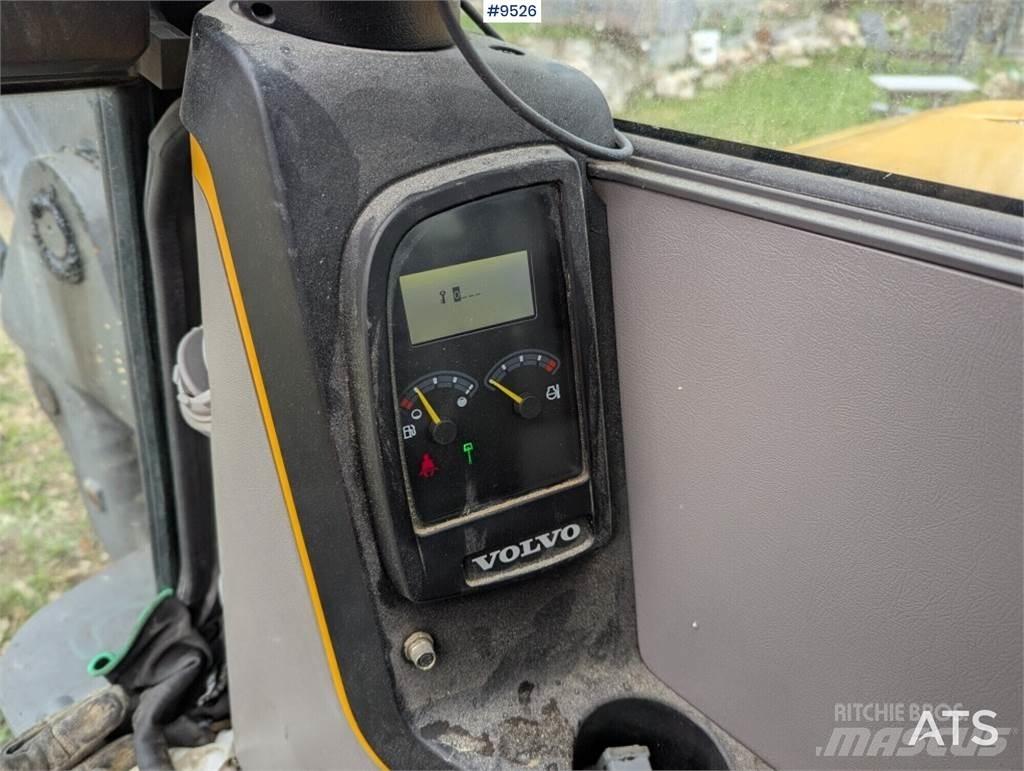 Volvo ECR88D PRO Midi rýpadlá 7 t - 12 t
