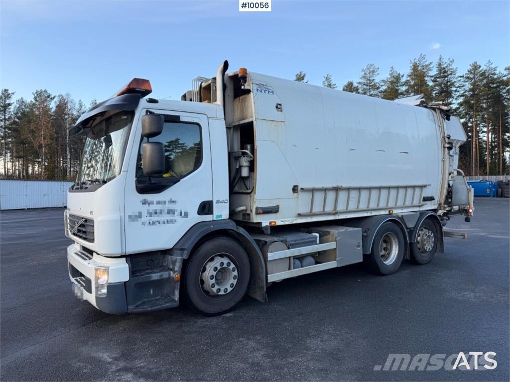 Volvo FE 340 6X2 Smetiarske vozidlá