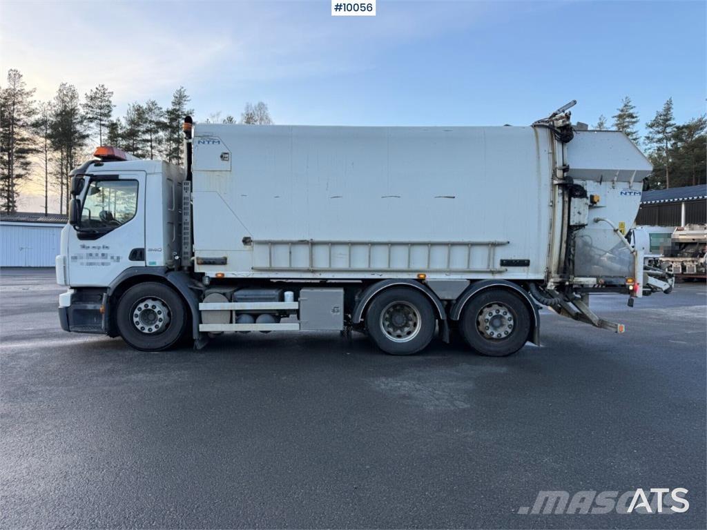 Volvo FE 340 6X2 Smetiarske vozidlá