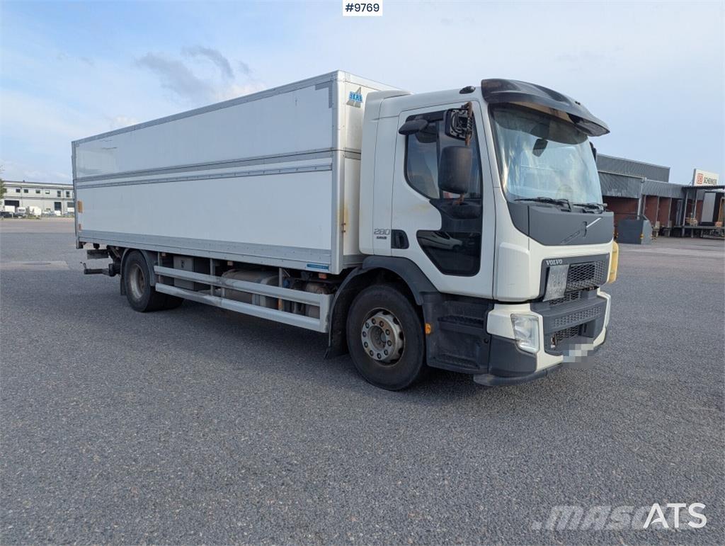 Volvo FE 4*2 Skriňová nadstavba