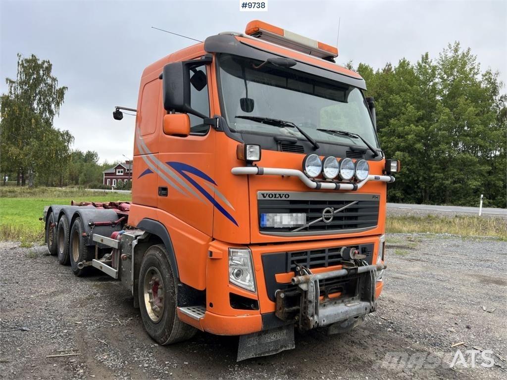 Volvo FH Hákový nosič kontajnerov