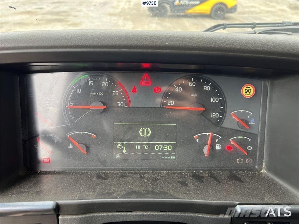 Volvo FH Hákový nosič kontajnerov