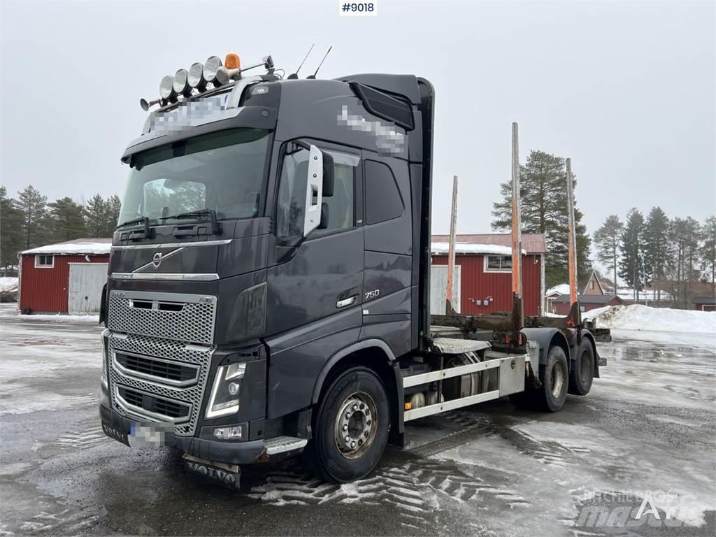 Volvo FH 16 6*4 Nákladné vozidlá na prepravu dreva