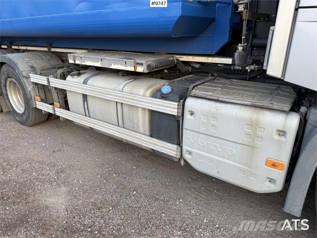 Volvo FH 540 6x2 Hákový nosič kontajnerov
