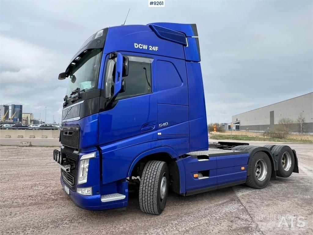 Volvo FH 62TT Ťahače