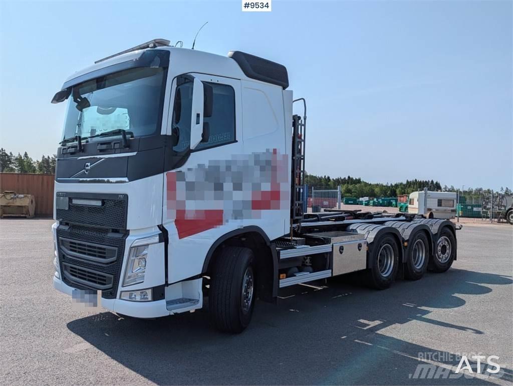 Volvo FH 84TR Hákový nosič kontajnerov