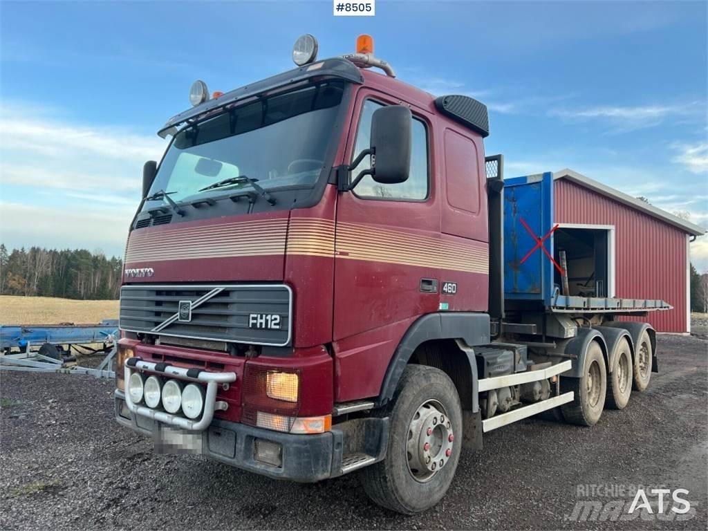 Volvo FH12 6X4 Hákový nosič kontajnerov