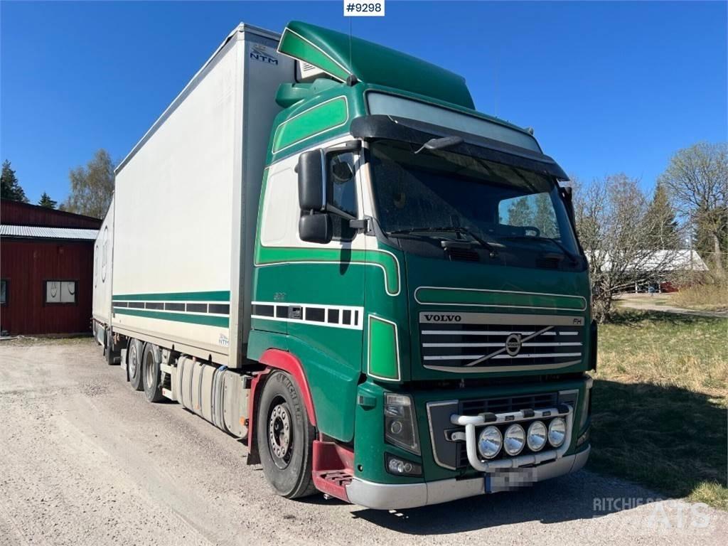 Volvo FH16 Skriňová nadstavba