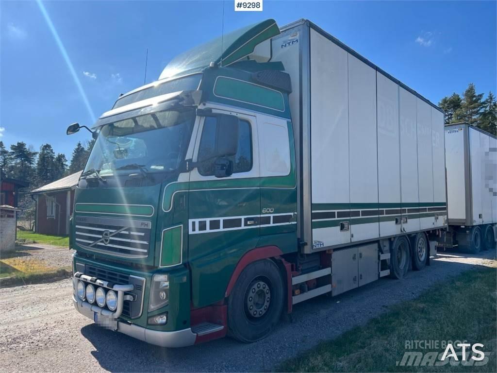 Volvo FH16 Skriňová nadstavba
