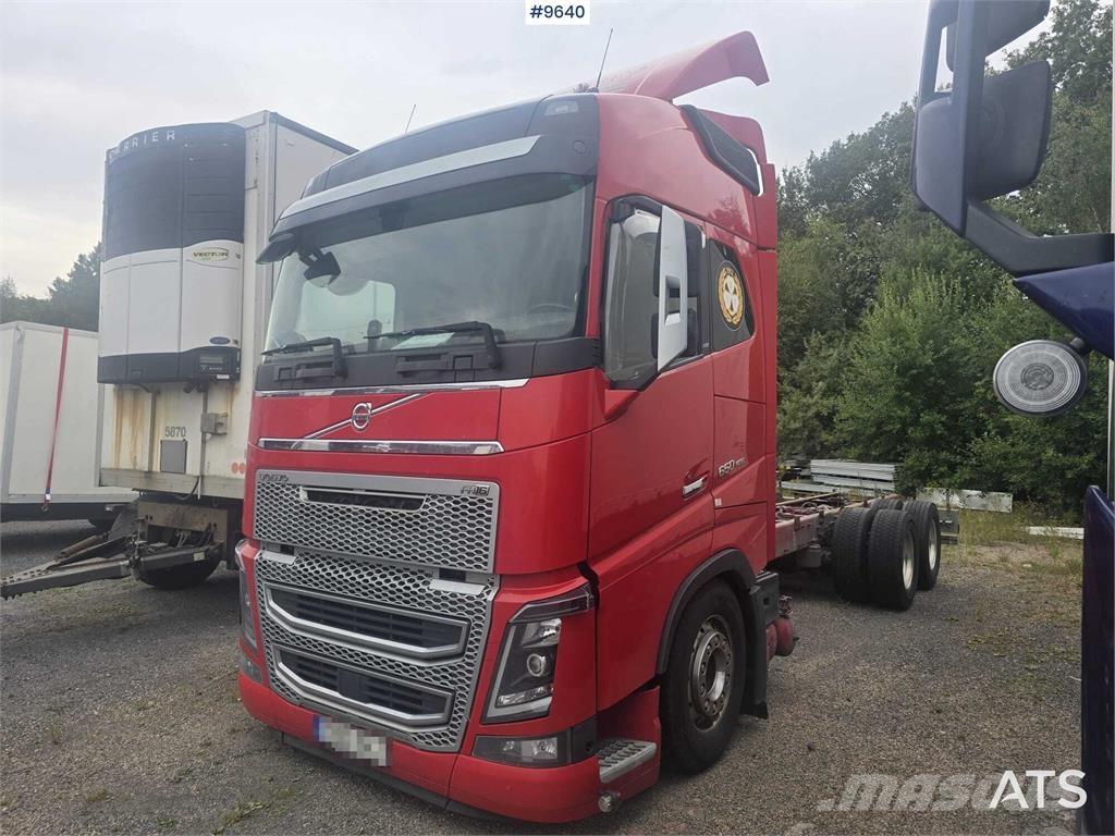 Volvo FH16 Nákladné vozidlá bez nadstavby