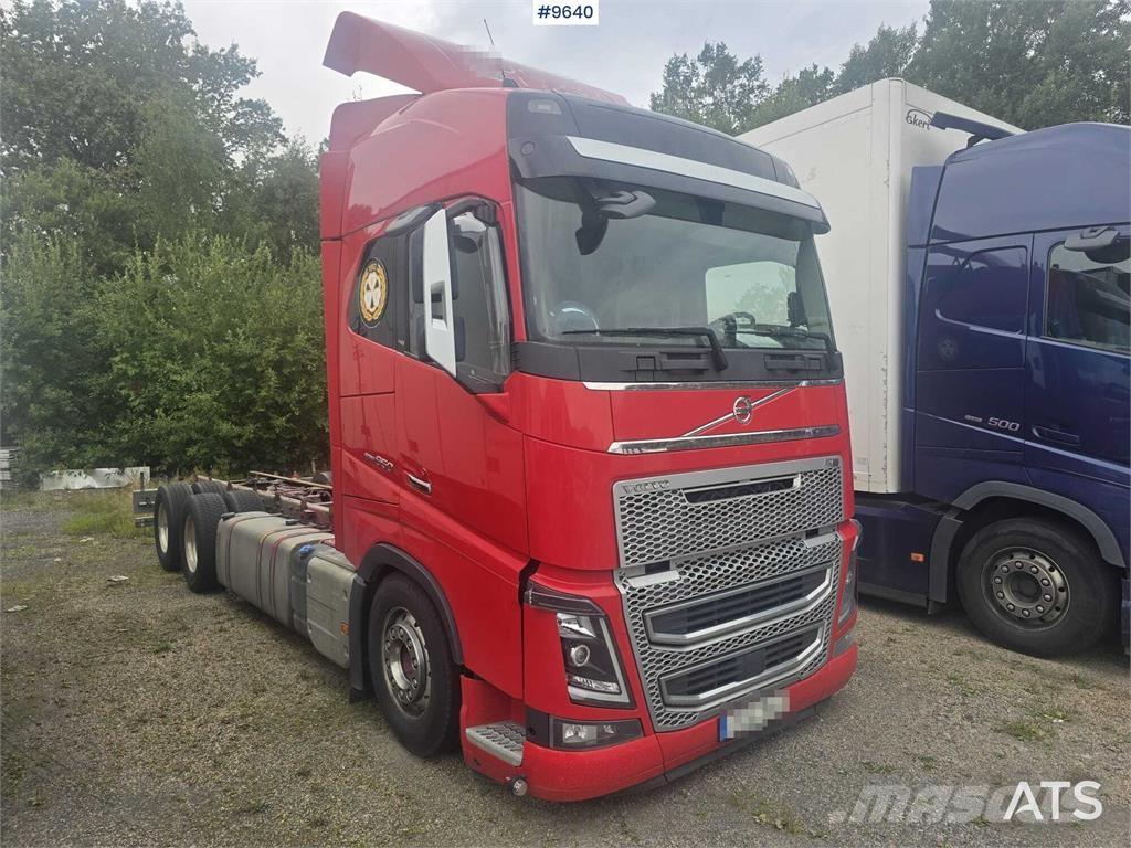 Volvo FH16 Nákladné vozidlá bez nadstavby