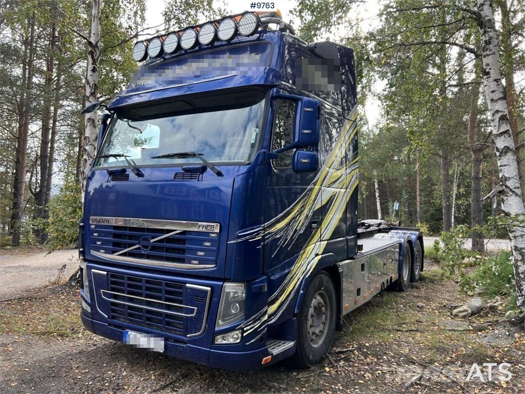 Volvo FH16 660 Hákový nosič kontajnerov