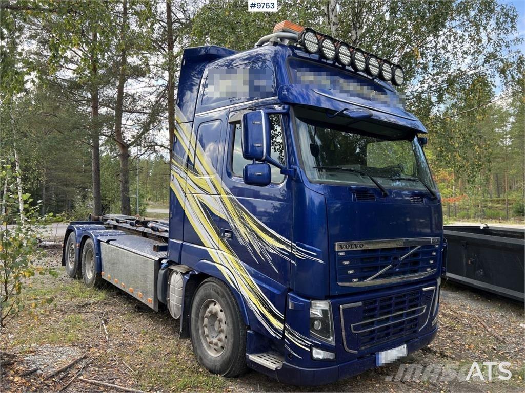 Volvo FH16 660 Hákový nosič kontajnerov