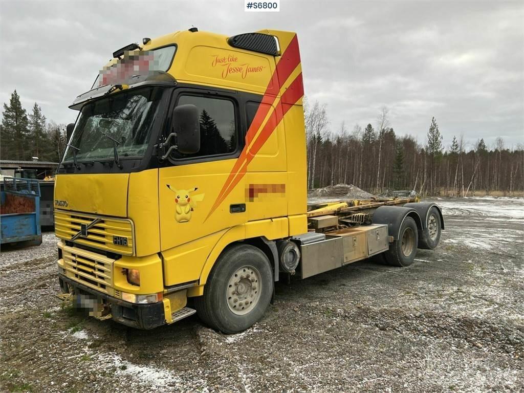 Volvo FH16 6X2 Hákový nosič kontajnerov