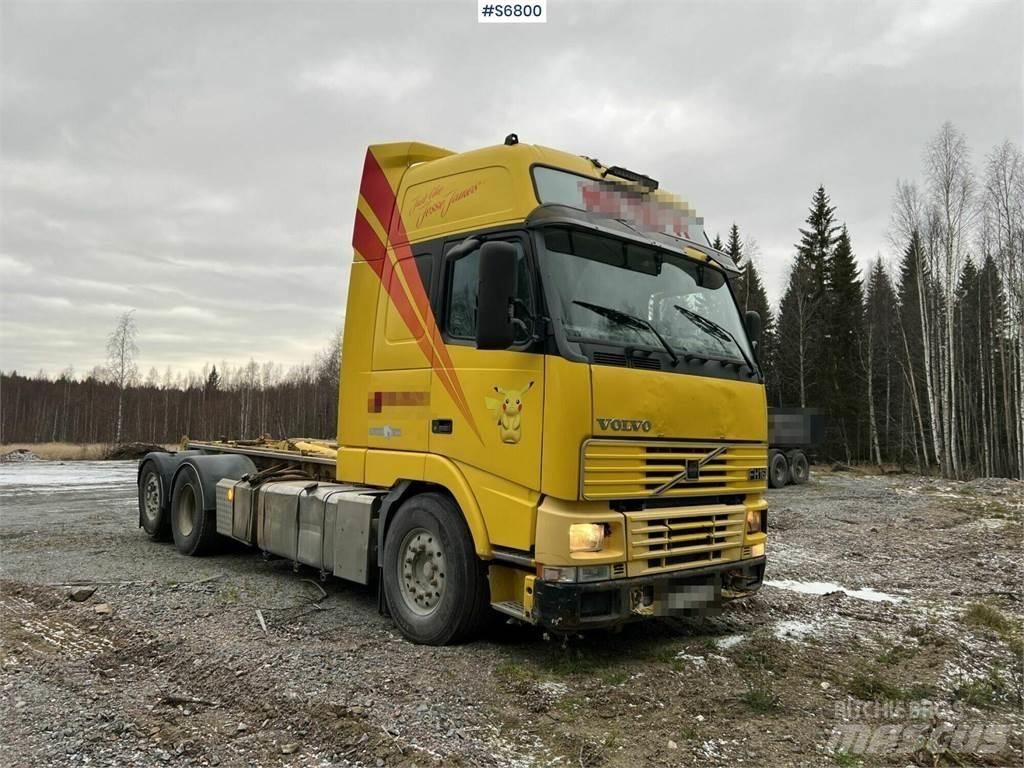 Volvo FH16 6X2 Hákový nosič kontajnerov