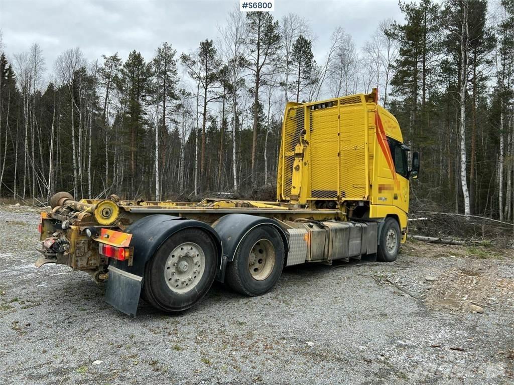 Volvo FH16 6X2 Hákový nosič kontajnerov
