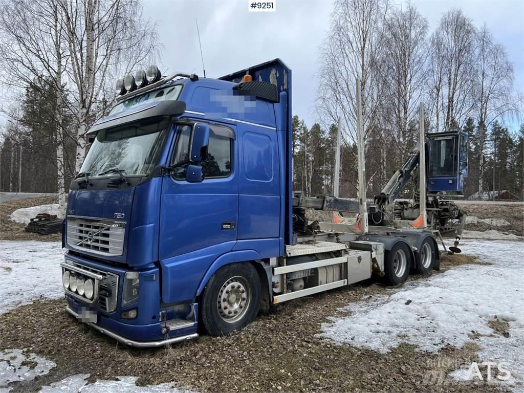 Volvo FH16 F16 6X4 Nákladné vozidlá na prepravu dreva