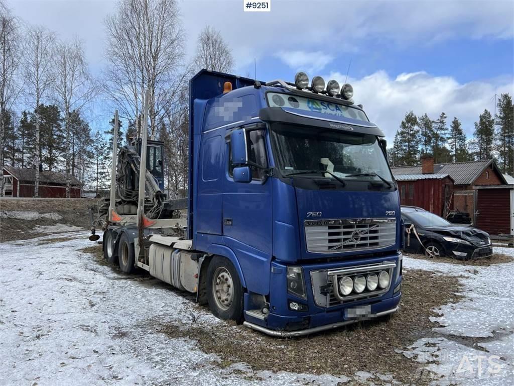 Volvo FH16 F16 6X4 Nákladné vozidlá na prepravu dreva