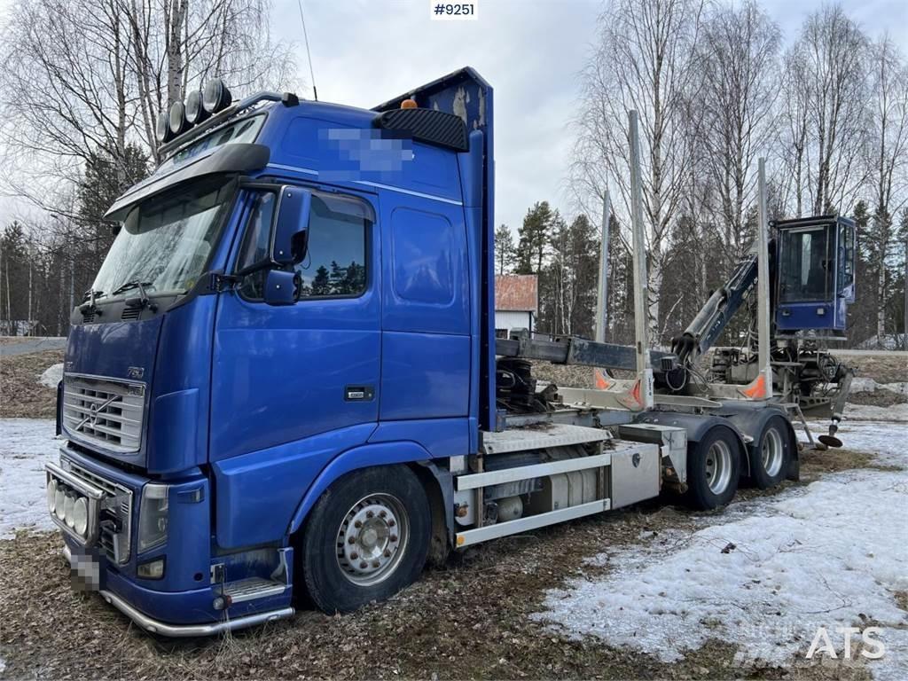 Volvo FH16 F16 6X4 Nákladné vozidlá na prepravu dreva
