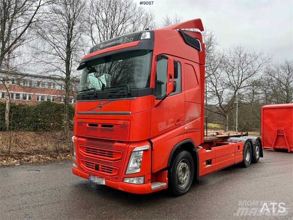 Volvo FH460 Hákový nosič kontajnerov