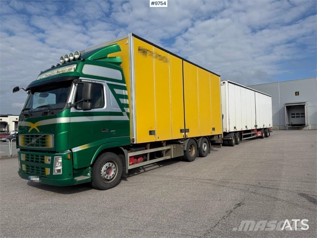 Volvo FH480 6*2 Skriňová nadstavba