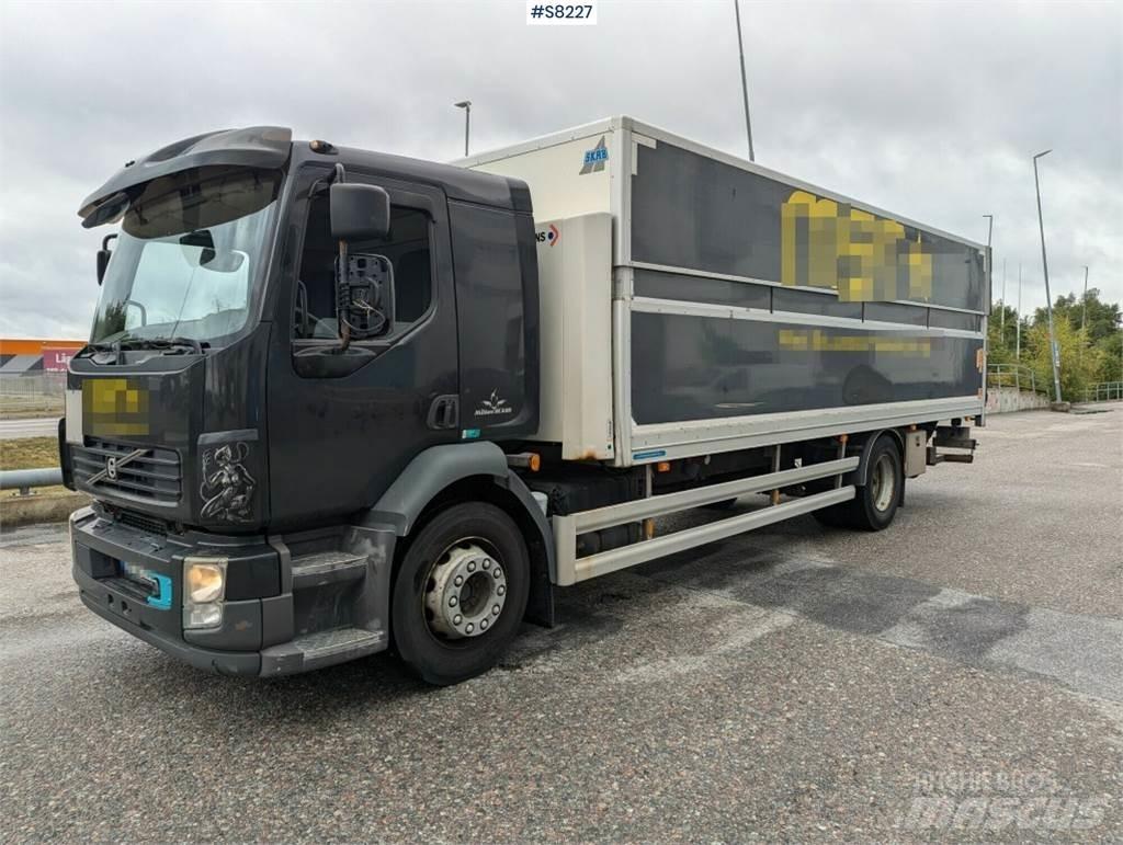 Volvo FL Skriňová nadstavba