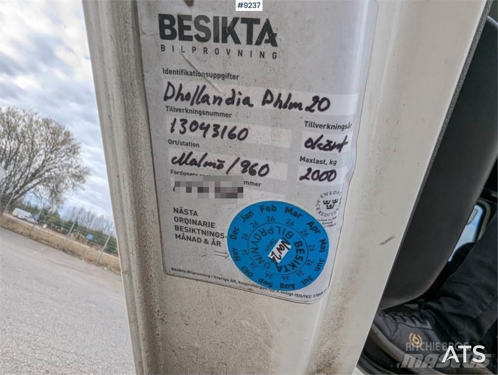 Volvo FL 4*2 Chladiace kontajnery