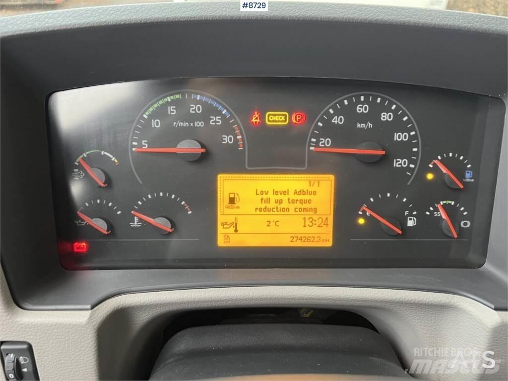 Volvo FL 42 R Skriňová nadstavba