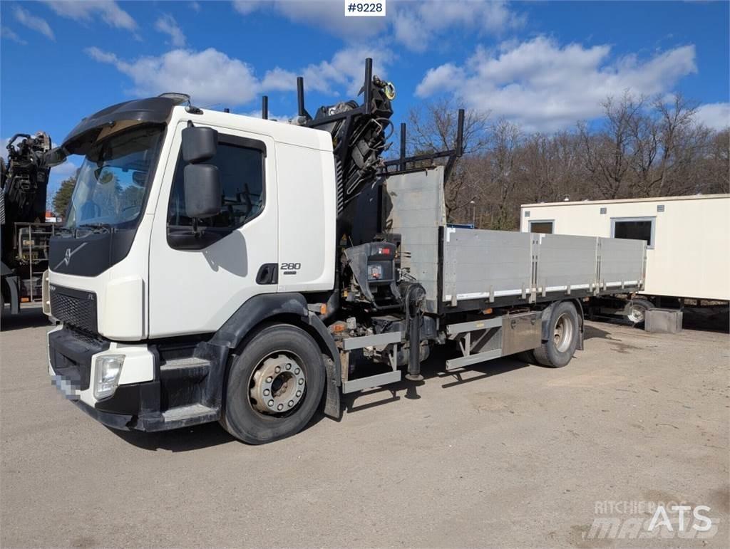 Volvo FL280 Autožeriavy, hydraulické ruky