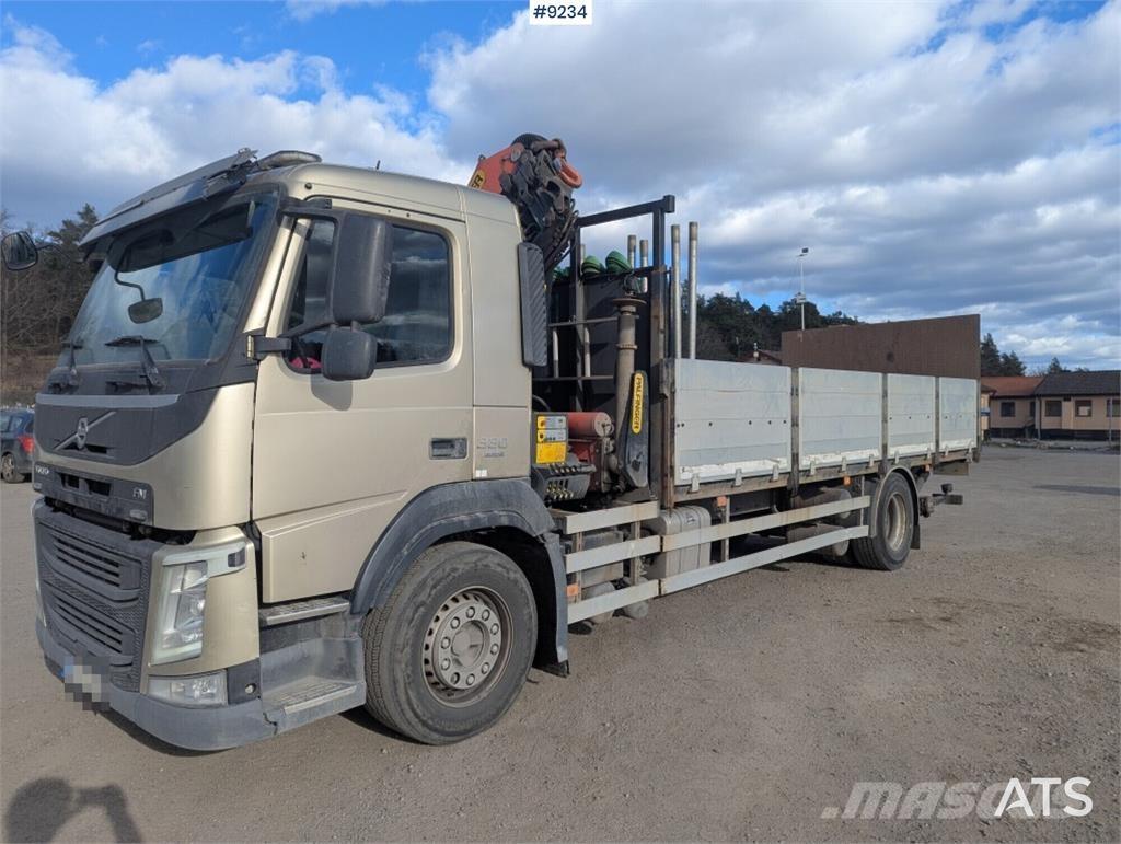 Volvo FM Autožeriavy, hydraulické ruky