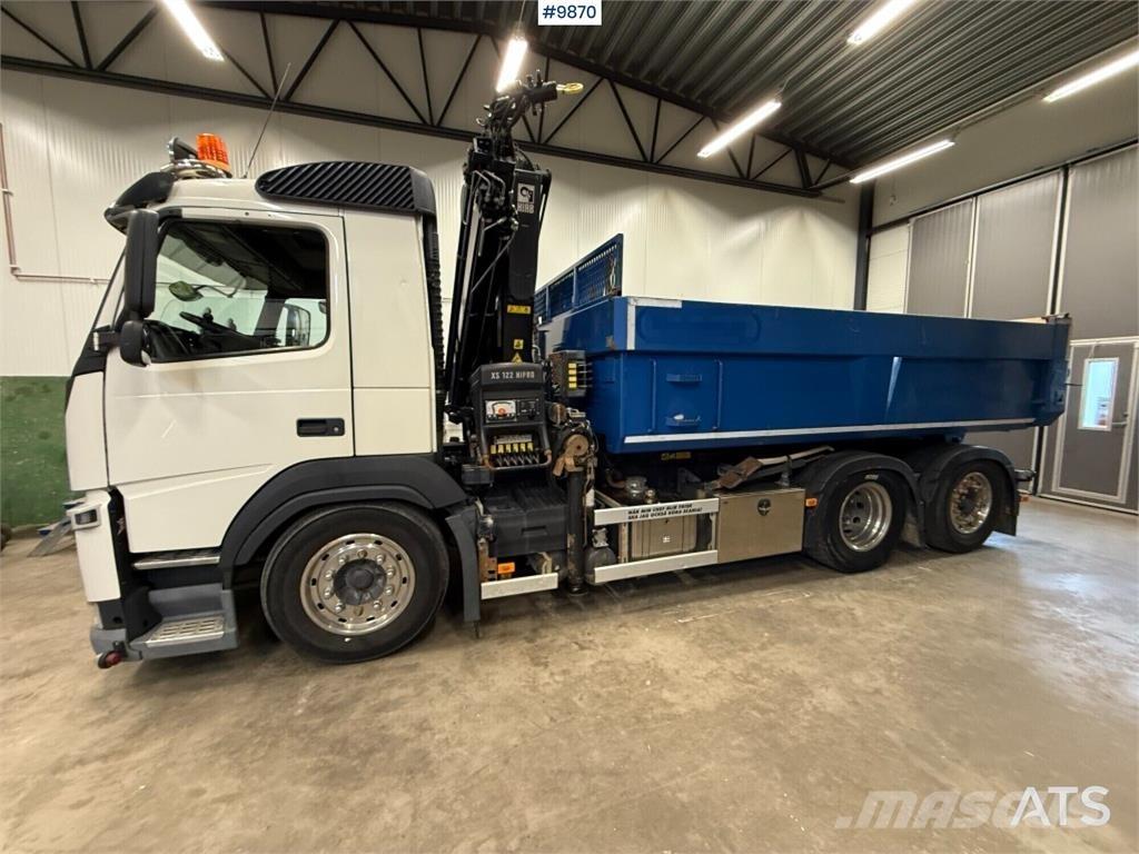 Volvo FM 420 Autožeriavy, hydraulické ruky