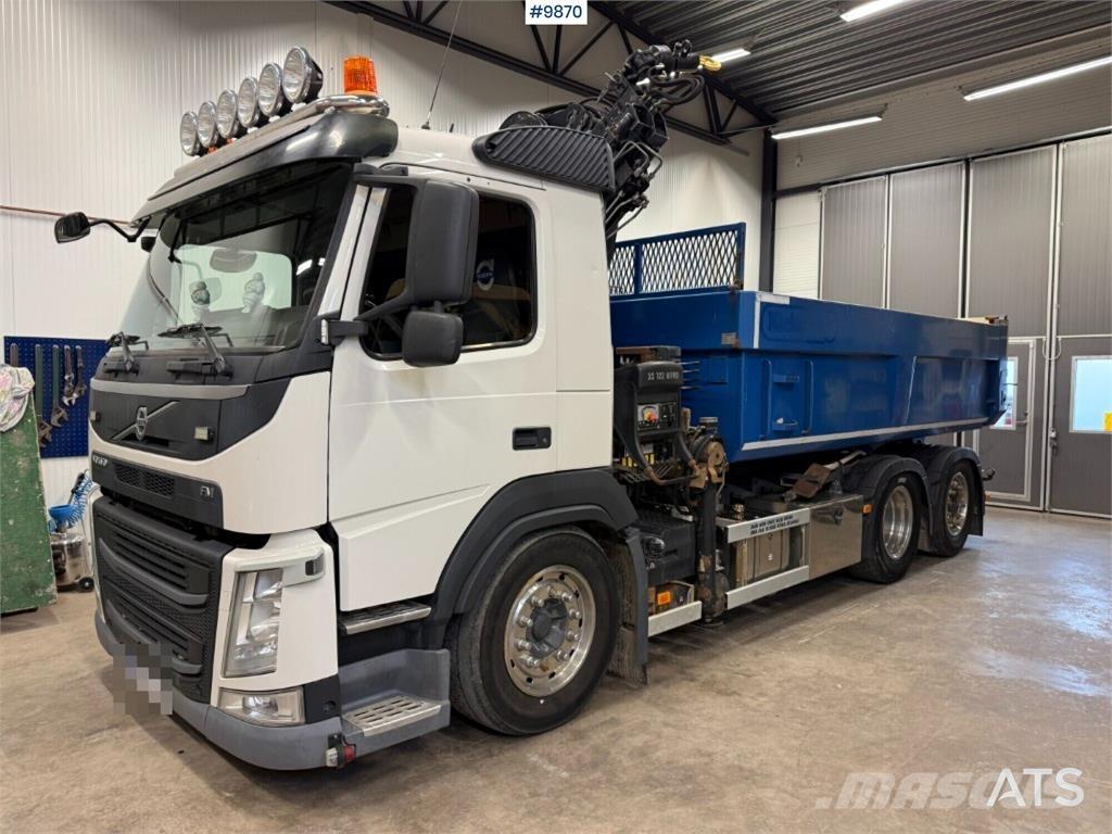 Volvo FM 420 Autožeriavy, hydraulické ruky